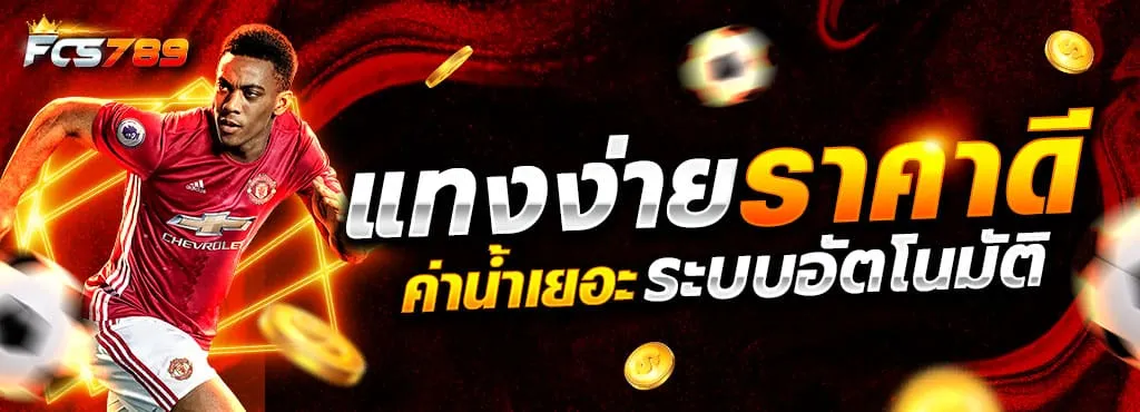 fcs789 แทงง่าย ราคาดี ค่าน้ำเยอะ ระบบอัตโนมัต